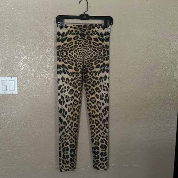 Brand new Forever 21 cheetah leggings small - Picture 1 of 3